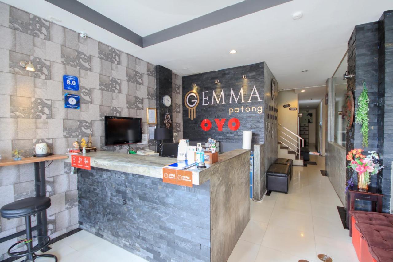 Hotel Oyo 75321 Gemma Patong Phuket Exteriér fotografie