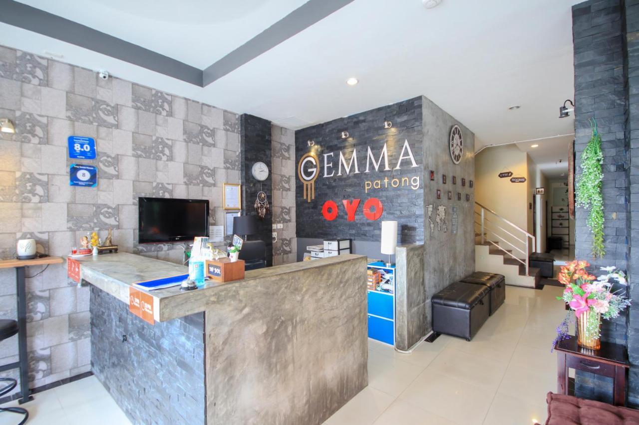 Hotel Oyo 75321 Gemma Patong Phuket Exteriér fotografie